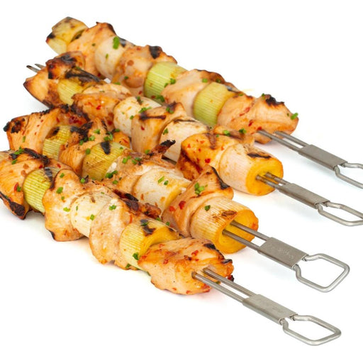 Broil King Dual Prong Skewers (set of 4) 64049