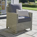Palma Signature Armchair In White Wash