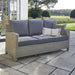 Palma 3 Seat Sofa in White Wash