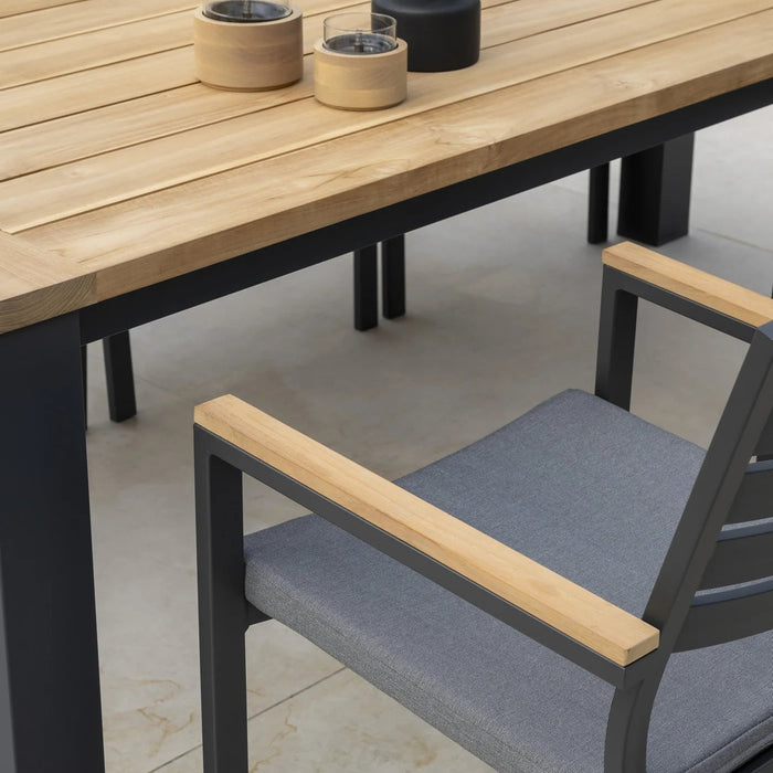 Elba Signature Dining Set with 6 or 8 armchairs