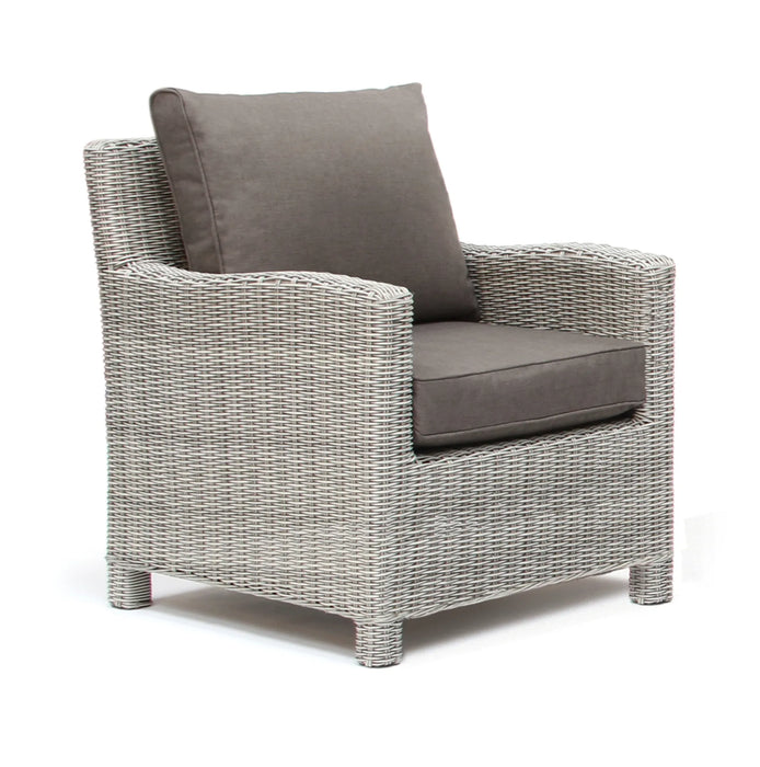 Palma Signature Armchair White Wash