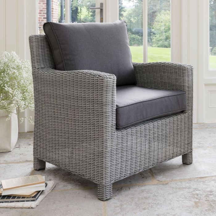 Palma Signature Armchair White Wash