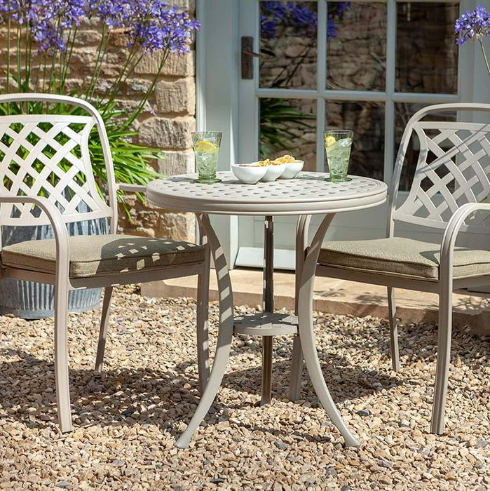 Berkeley Bistro Set by Hartman (free cover included)