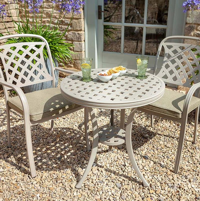 Berkeley Bistro Set by Hartman (free cover included)