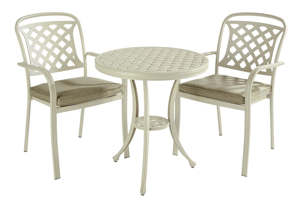 Berkeley Bistro Set by Hartman (free cover included)