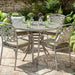 Berkeley 4 Seat Round Dining Set by Hartman (Free cover included)