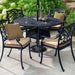 Capri 4 Seat Round Dining Set by Hartman