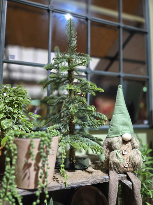 Everlands Table Top Alpine Christmas Tree 45cm