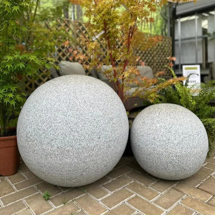 Granite sphere sculpture UK Ireland 