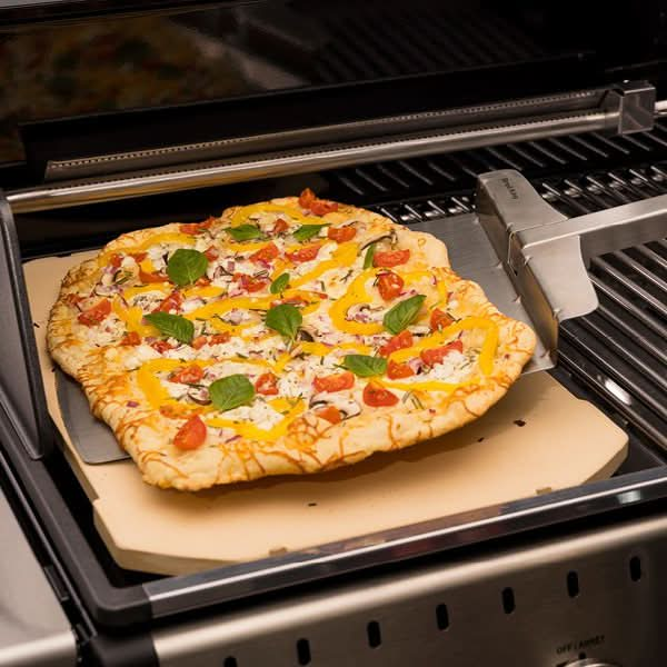 Broil King Rectangular Pizza Stone (fits Baron & Crown models)