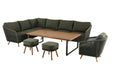 Eden Rectangular Casual Dining Set