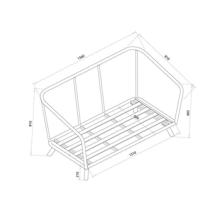 Eden 2 Seat Lounge Set