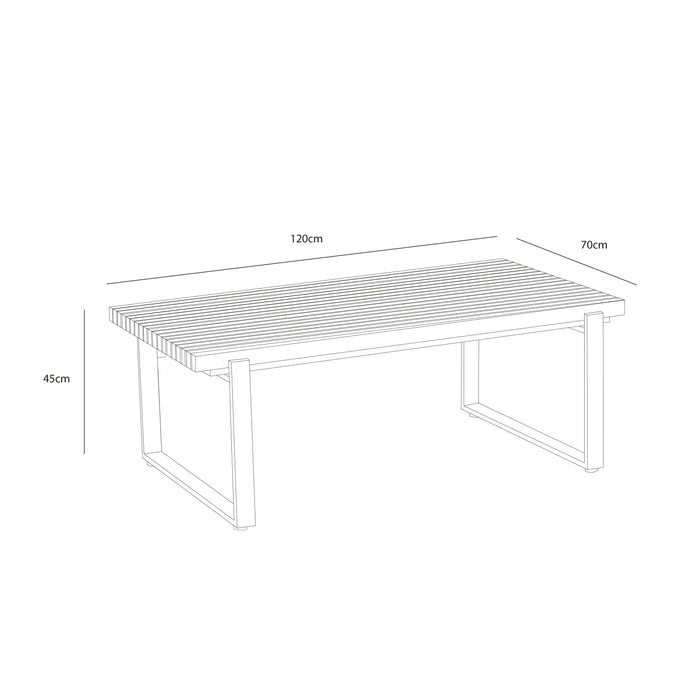 Eden 2 Seat Lounge Set