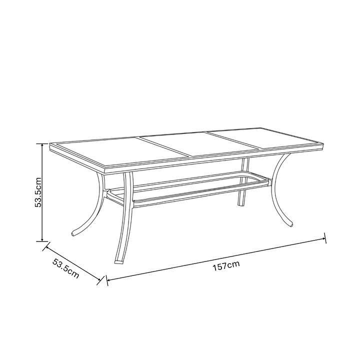 Buxton 3 Seat Lounge Set in Wheatgrass