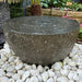 Basalt Babbling Stone water feature with complete kit