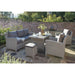Palma Signature Sofa Set in White Wash