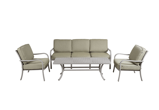 Hartman Buxton 3 Seat Lounge Set in Wheatgrass