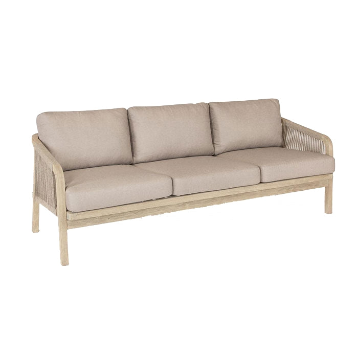 Cora Rope 3 Seater Sofa  Lounge Set