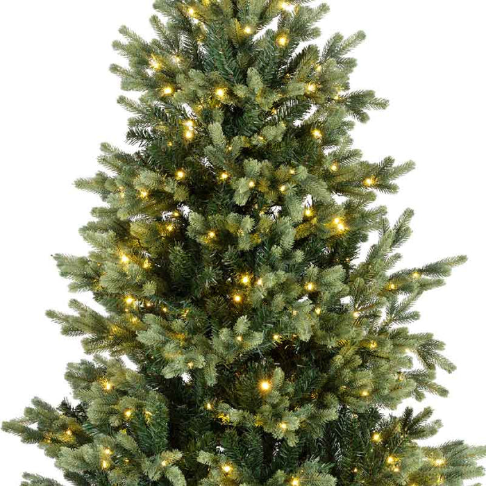 Everlands Geneva Fir Pre-Lit Christmas Tree 210cm / 7ft