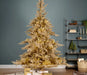 Everlands Tiffany Champage Gold Christmas Tree 210cm (7ft)