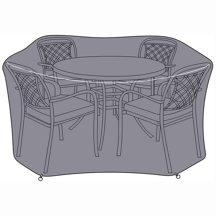 Hartman 4 Seat Round Protective Cover