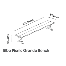 Elba Picnic Grande Set by Kettler