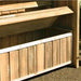 Zest Cheltenham Arbour with integrated storage box