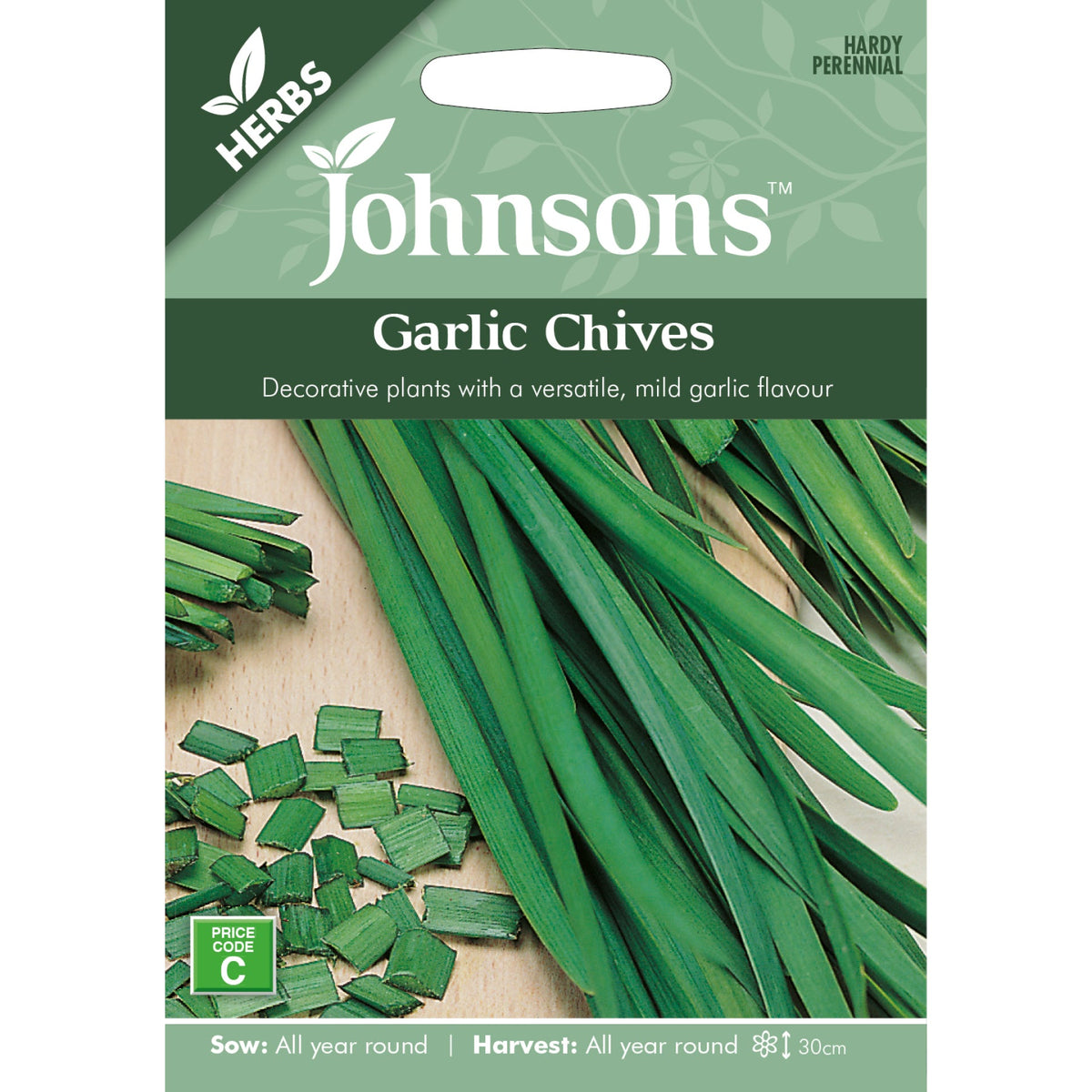 Herbs Garlic Chives — Mid Ulster Garden Centre