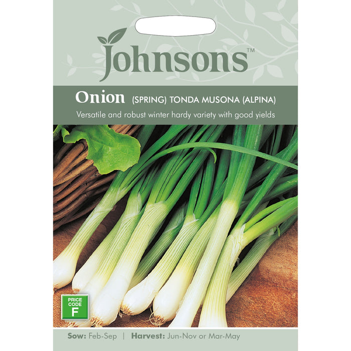 Vegetables Onion (Spring) Tonda Musona (Alpina)