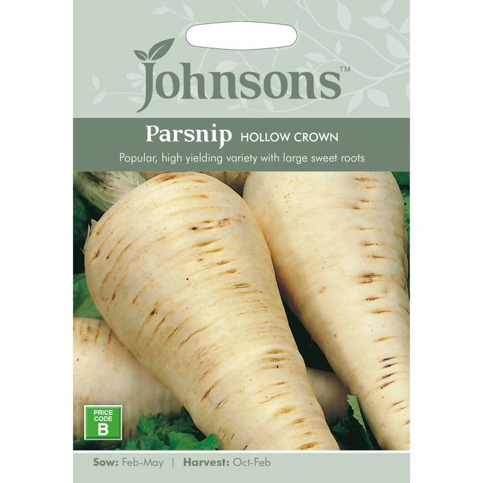 Vegetables Parsnip Hollow Crown