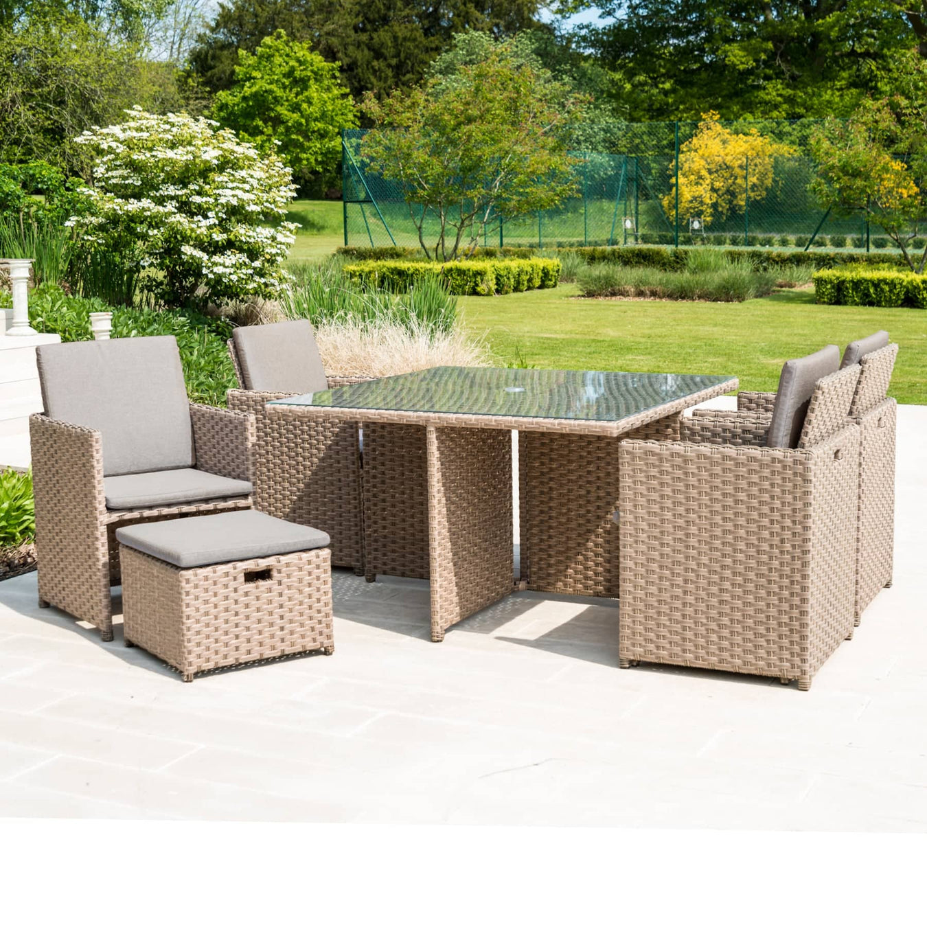 Cube Compact Garden Furniture