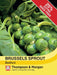 Thompson & Morgan (Uk) Ltd Gardening Brussels Sprout Bedford