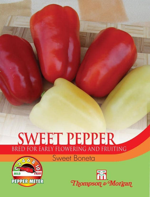 Thompson & Morgan (Uk) Ltd Gardening Pepper Sweet Boneta