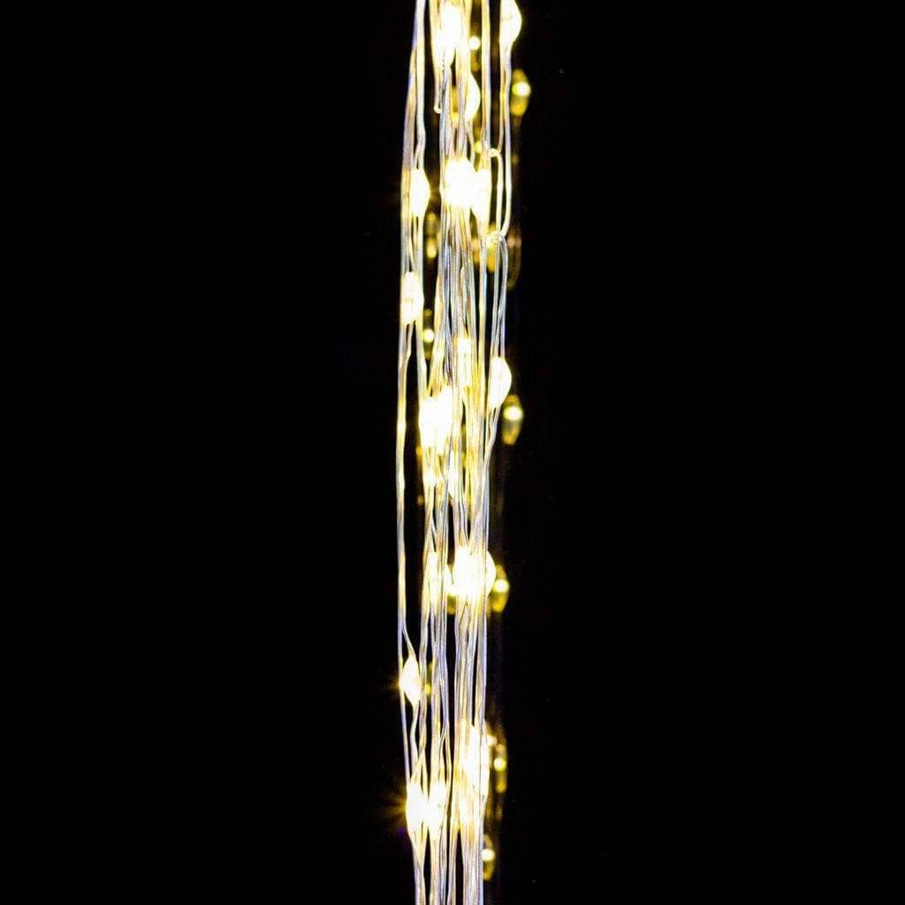 Kaemingk Lumineo Micro LED String Twinkle Warm White (240 Lights) — Mid ...