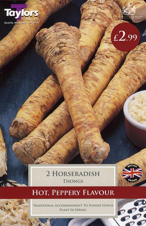 Thompson & Morgan (Uk) Ltd Gardening Horseradish