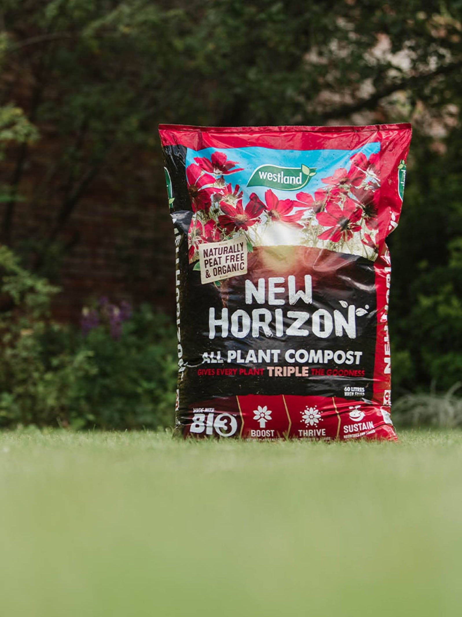 Westland New Horizon All Plant Compost (Various Sizes) — Mid Ulster ...